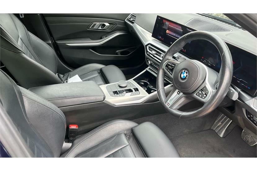 BMW 3 Series 320I M Sport Step EK23CFO Blue #6