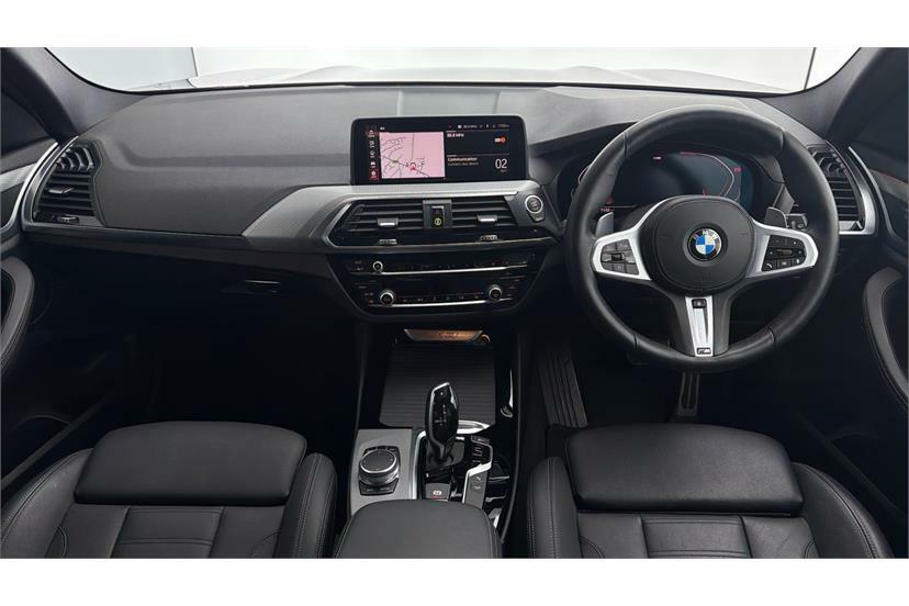 BMW X3 Xdrive20d M Sport Step FL20JUC Black #4