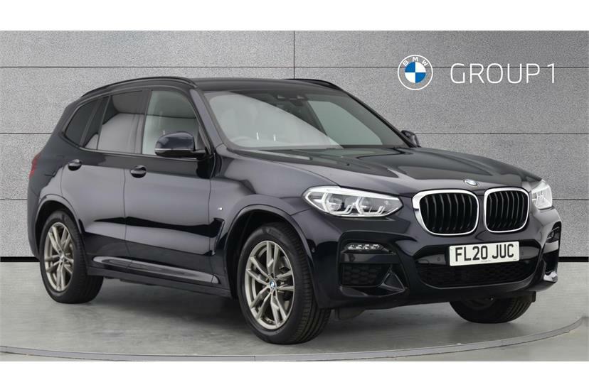 BMW X3 Xdrive20d M Sport Step Black