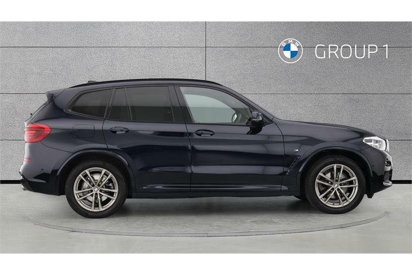 BMW X3 Xdrive20d M Sport Step FL20JUC Black #3