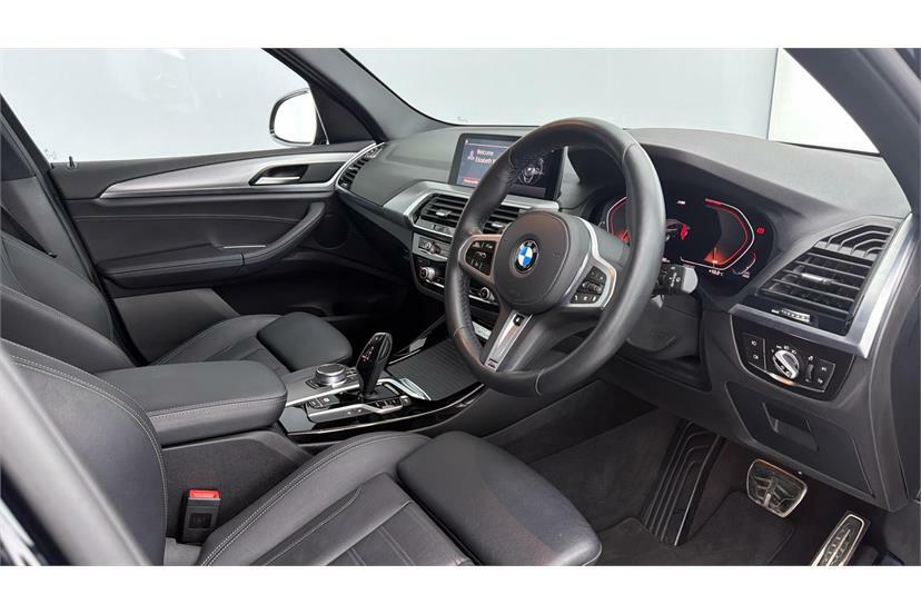 BMW X3 Xdrive20d M Sport Step FL20JUC Black #6