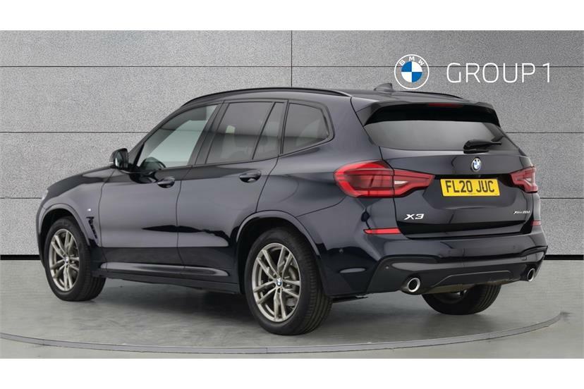 BMW X3 Xdrive20d M Sport Step FL20JUC Black #2