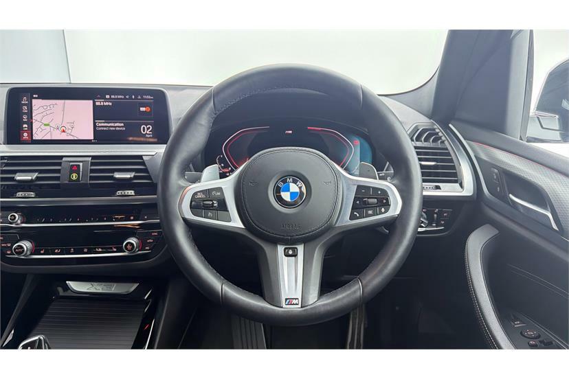 BMW X3 Xdrive20d M Sport Step FL20JUC Black #5