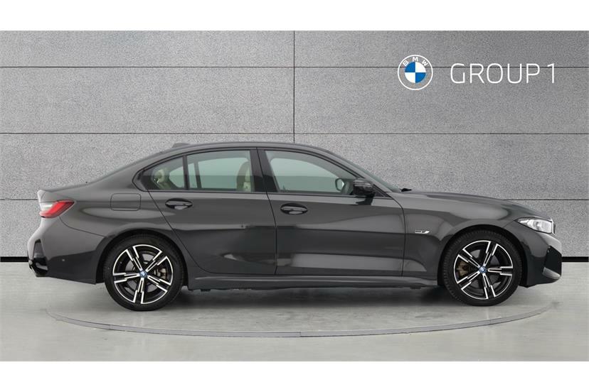 BMW 3 Series 330E M Sport Step FT73CNO Grey #3