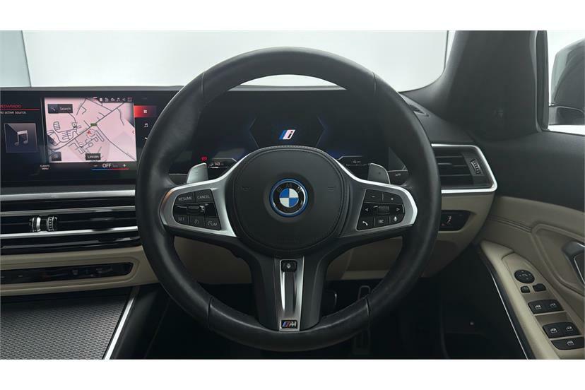 BMW 3 Series 330E M Sport Step FT73CNO Grey #5