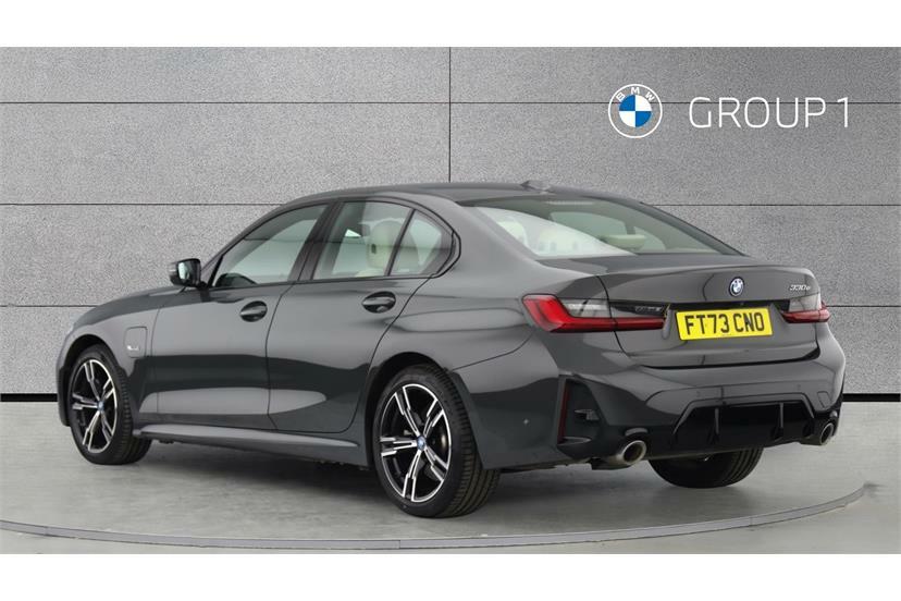 BMW 3 Series 330E M Sport Step FT73CNO Grey #2