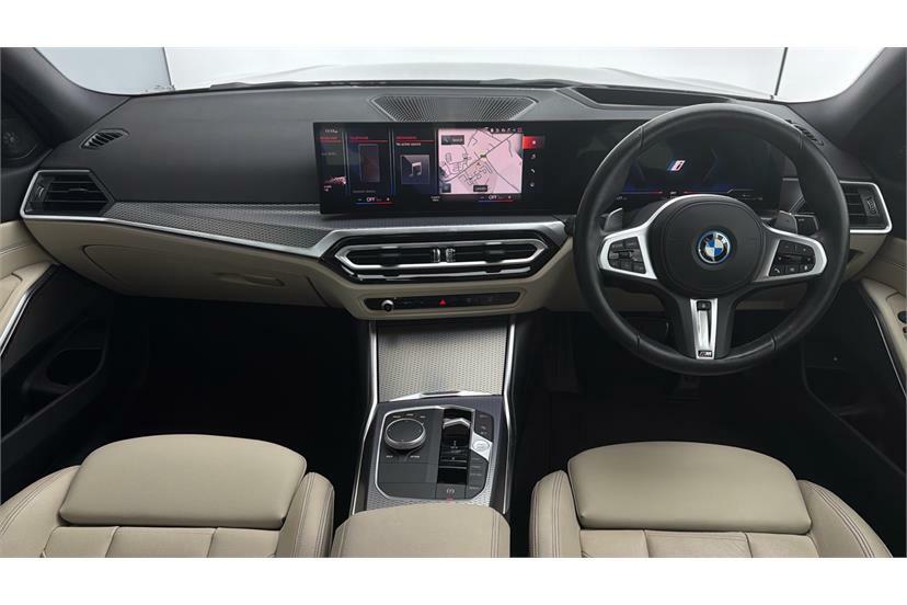 BMW 3 Series 330E M Sport Step FT73CNO Grey #4