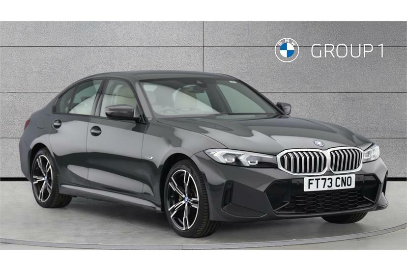 BMW 3 Series 330E M Sport Step Grey