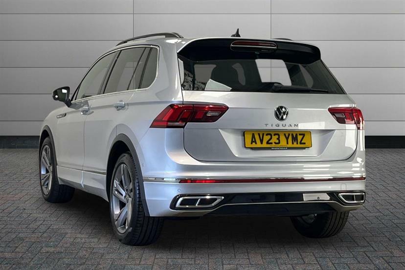 Volkswagen Tiguan 1.5 Tsi 150 R-line Edition Dsg AV23YMZ Silver #3