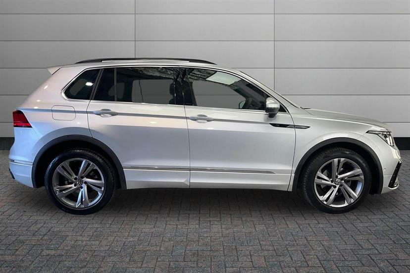 Volkswagen Tiguan 1.5 Tsi 150 R-line Edition Dsg AV23YMZ Silver #4