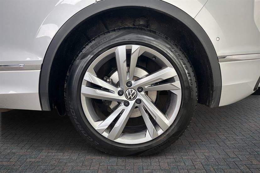Volkswagen Tiguan 1.5 Tsi 150 R-line Edition Dsg AV23YMZ Silver #5