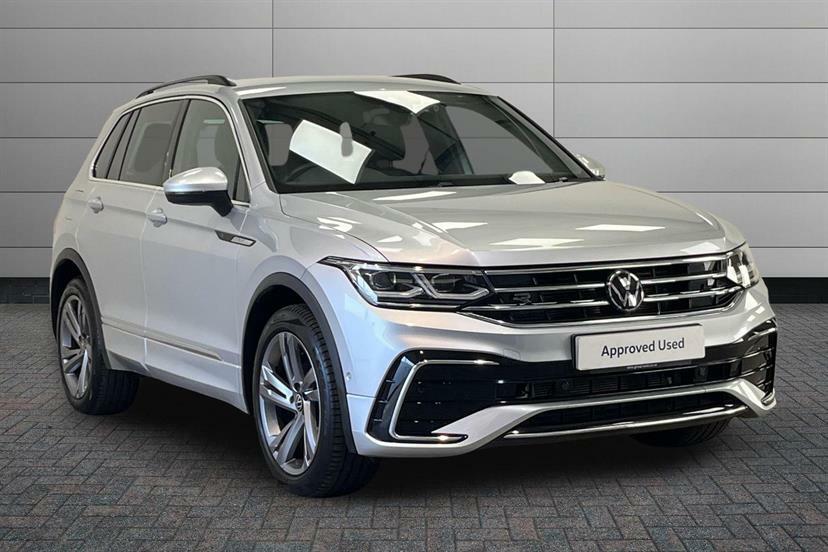 Volkswagen Tiguan 1.5 Tsi 150 R-line Edition Dsg Silver