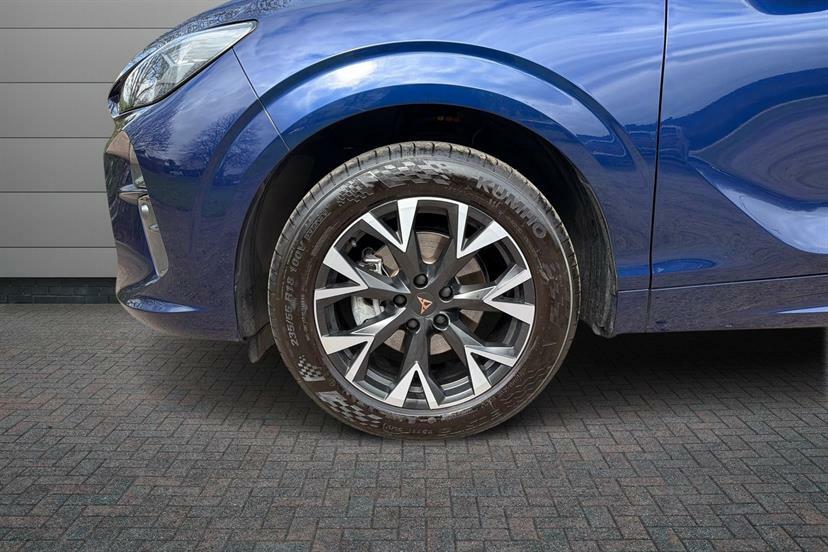 Cupra Terramar 1.5 Etsi 150 V1 Dsg DV75LCA Blue #5