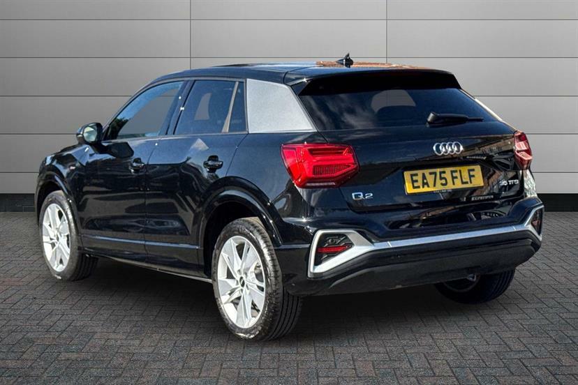 Audi Q2 35 Tfsi S Line S Tronic EA75FLF Black #3
