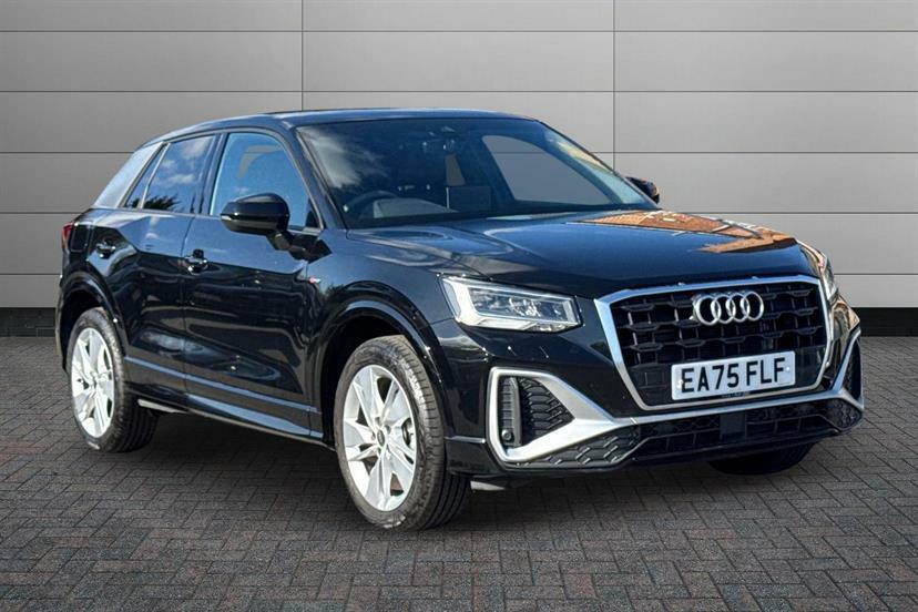 Audi Q2 35 Tfsi S Line S Tronic Black