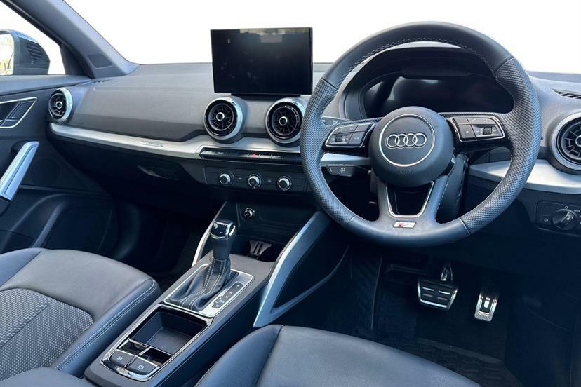 Audi Q2 35 Tfsi S Line S Tronic EA75FLF Black #6