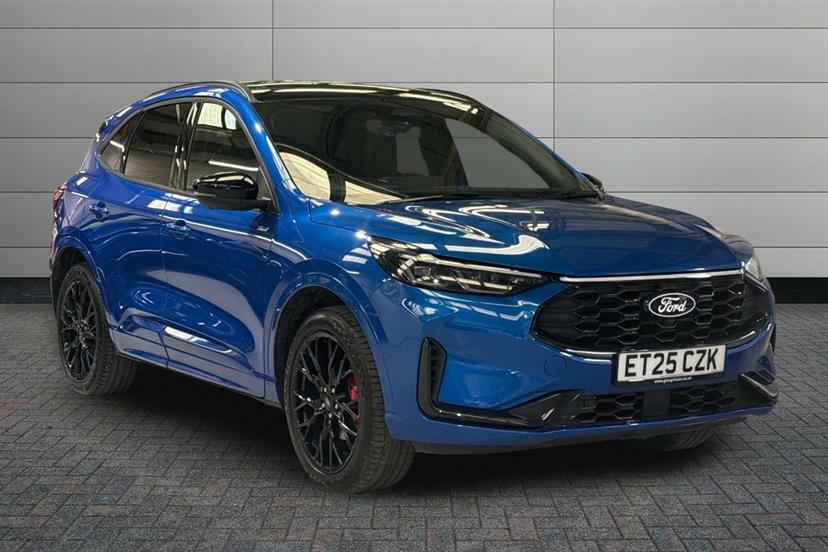 Ford Kuga 2.5 Phev St-line X Black Package Cvt Blue