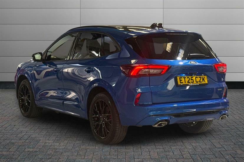 Ford Kuga 2.5 Phev St-line X Black Package Cvt ET25CZK Blue #3