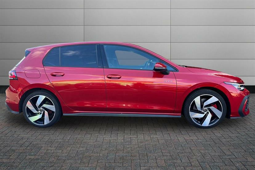 Volkswagen Golf 2.0 Tsi 265 Gti Dsg MV74KNB Red #4