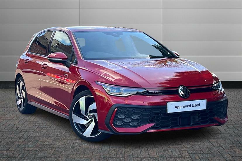 Volkswagen Golf 2.0 Tsi 265 Gti Dsg Red