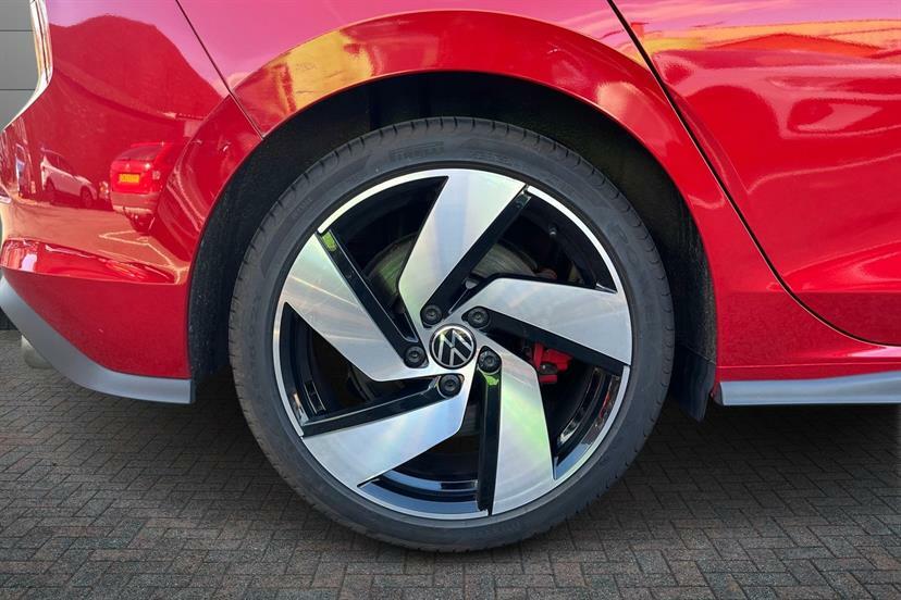 Volkswagen Golf 2.0 Tsi 265 Gti Dsg MV74KNB Red #5