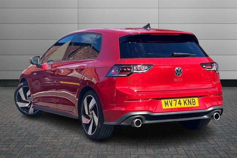 Volkswagen Golf 2.0 Tsi 265 Gti Dsg MV74KNB Red #3