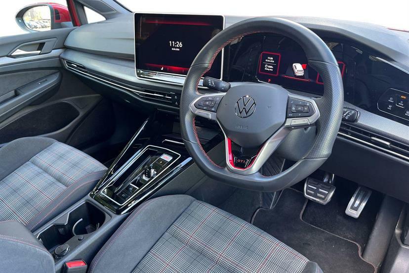 Volkswagen Golf 2.0 Tsi 265 Gti Dsg MV74KNB Red #6