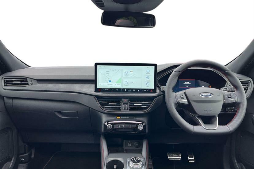 Ford Kuga 2.5 Fhev St-line X 4Wd Cvt EJ25OLT White #6