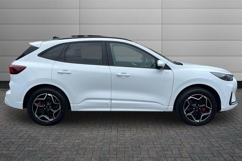 Ford Kuga 2.5 Fhev St-line X 4Wd Cvt EJ25OLT White #4