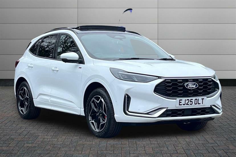 Ford Kuga 2.5 Fhev St-line X 4Wd Cvt White