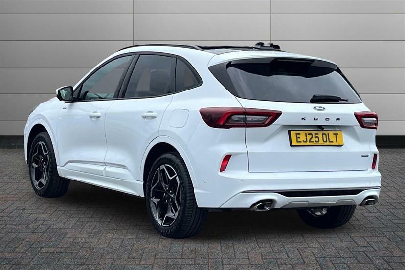 Ford Kuga 2.5 Fhev St-line X 4Wd Cvt EJ25OLT White #3