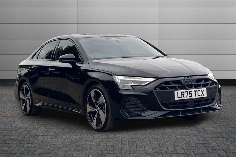 Audi A3 1.5 Tfsi 150 Black Edition S Tronic Black