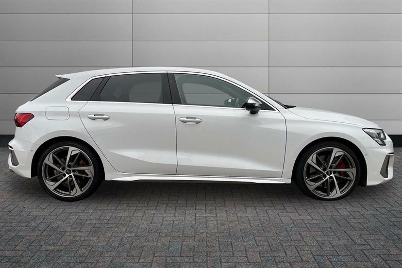 Audi A3 S3 Tfsi Quattro S Tronic Comfortsound KE23MWZ White #4