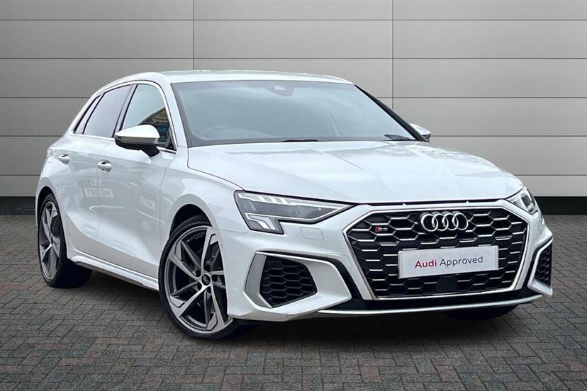 Audi A3 S3 Tfsi Quattro S Tronic Comfortsound White