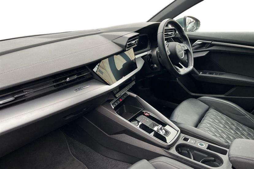 Audi A3 S3 Tfsi Quattro S Tronic Comfortsound KE23MWZ White #2