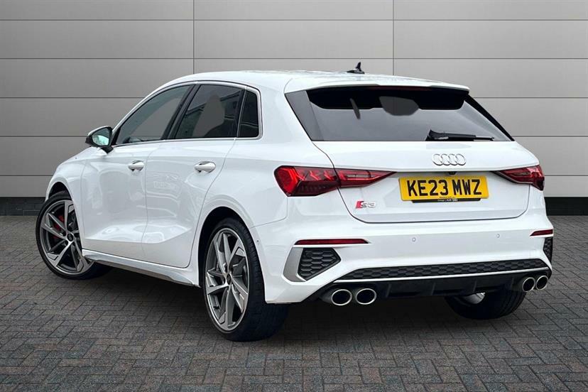 Audi A3 S3 Tfsi Quattro S Tronic Comfortsound KE23MWZ White #3