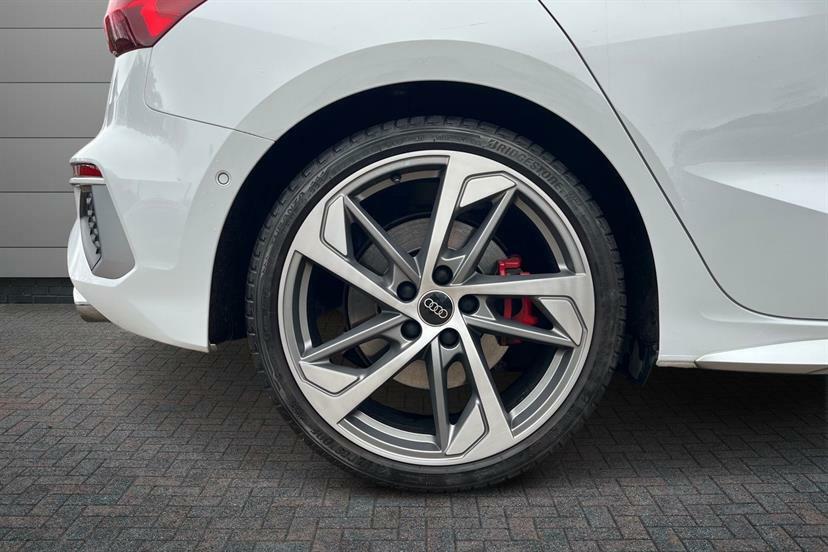 Audi A3 S3 Tfsi Quattro S Tronic Comfortsound KE23MWZ White #5