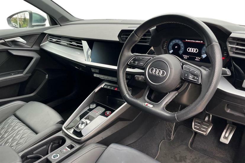 Audi A3 S3 Tfsi Quattro S Tronic Comfortsound KE23MWZ White #6