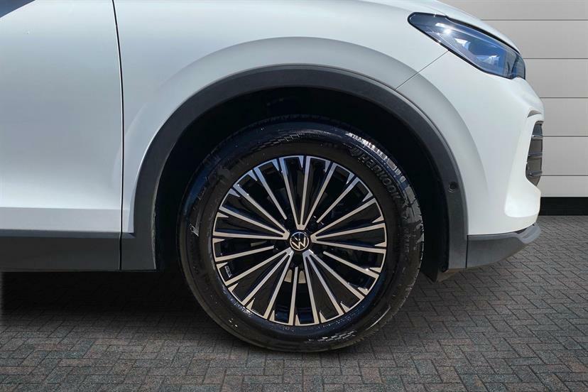 Volkswagen Tiguan 1.5 Etsi 150 Match Dsg WD75JXS White #5