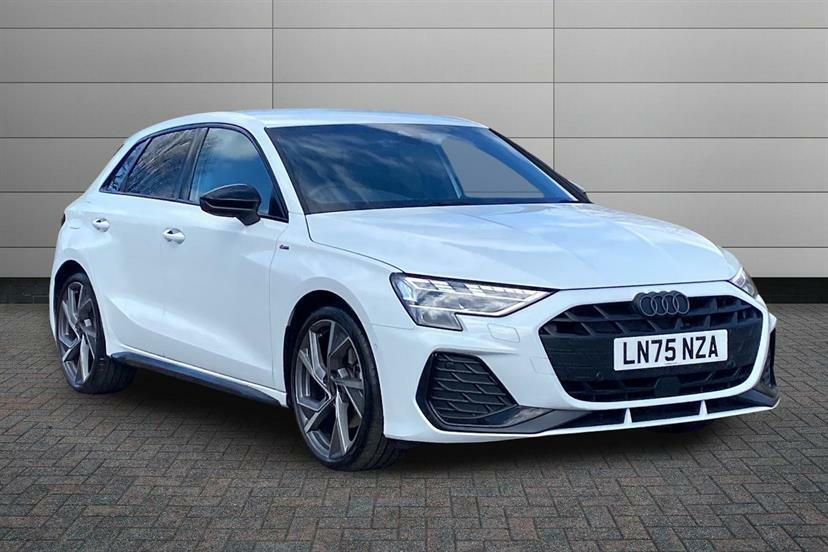 Audi A3 35 Tdi Black Edition S Tronic White