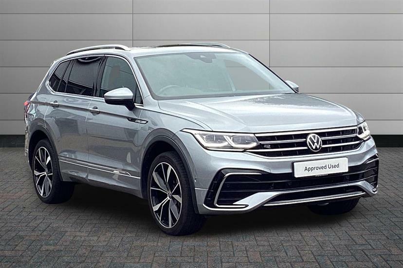 Volkswagen Tiguan Allspace 2.0 Tdi R-line Dsg Silver