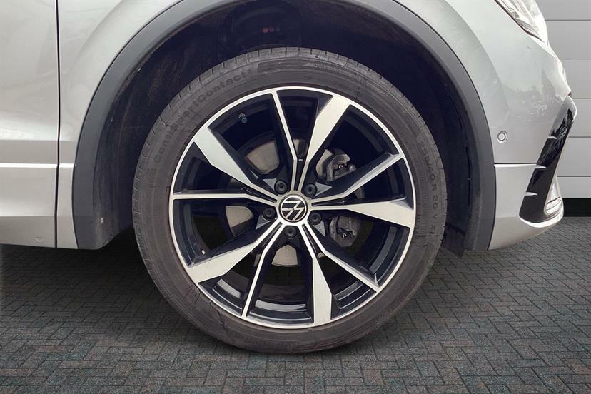 Volkswagen Tiguan Allspace 2.0 Tdi R-line Dsg Silver #5