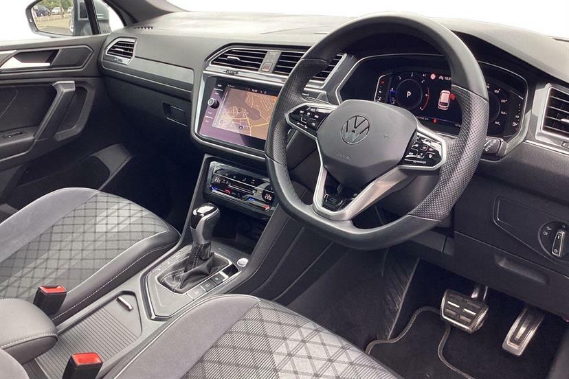 Volkswagen Tiguan Allspace 2.0 Tdi R-line Dsg Silver #6