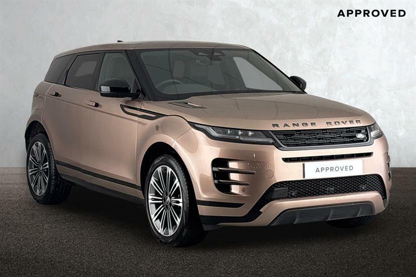 Land Rover Range Rover Evoque 2.0 D200 Dynamic Hse Brown