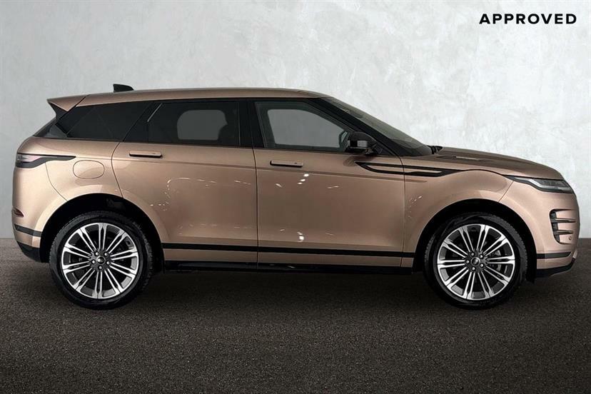 Land Rover Range Rover Evoque 2.0 D200 Dynamic Hse KR74NLP Brown #5