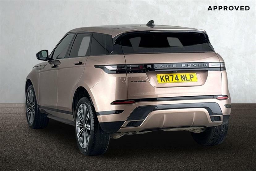 Land Rover Range Rover Evoque 2.0 D200 Dynamic Hse KR74NLP Brown #2