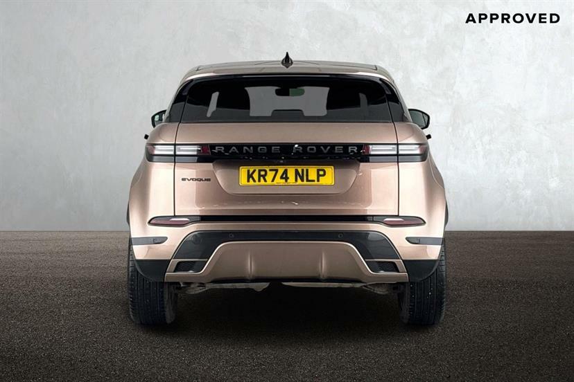 Land Rover Range Rover Evoque 2.0 D200 Dynamic Hse KR74NLP Brown #6