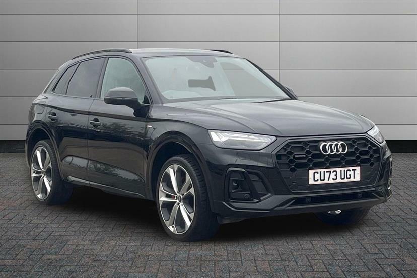 Audi Q5 40 Tdi Quattro Edition 1 S Tronic Black