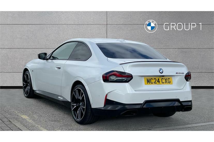 BMW 2 Series M240i Xdrive Step MC24CXG White #2