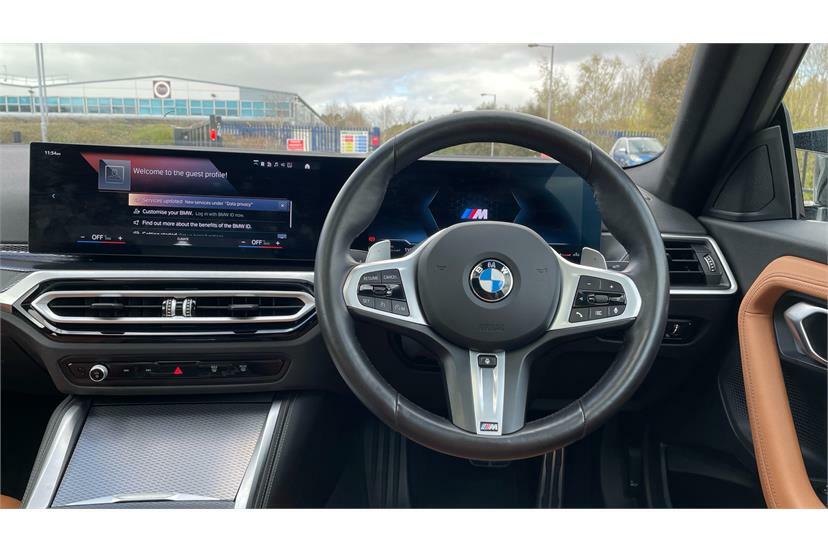BMW 2 Series M240i Xdrive Step MC24CXG White #5